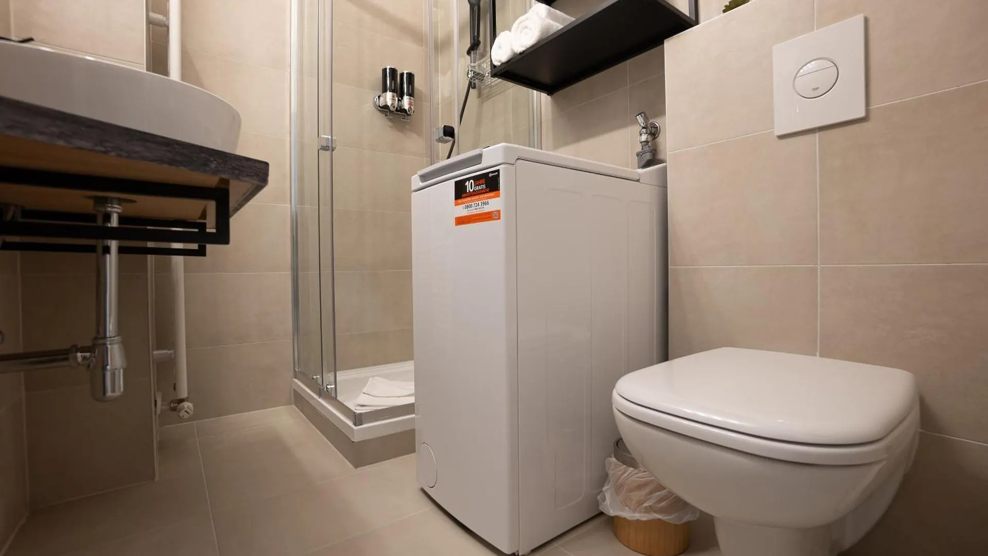 Apartmán Bright & Modern Studio In Center With A Queen Bed Vídeň Rakousko